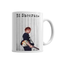 Ed Sheeran Kupa Bardak Porselen