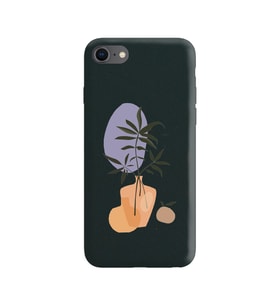 Siyah Lansman Kılıf iPhone 7