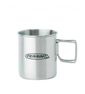 Ferrino İnox Kulplu Bardak Fer79305 (Çok Renkli)