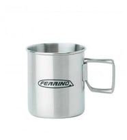Ferrino İnox Kulplu Bardak Fer79305 (Çok Renkli)