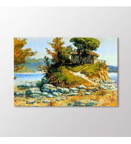 Arty Tablo Üsküdar Tablo (Karışık)