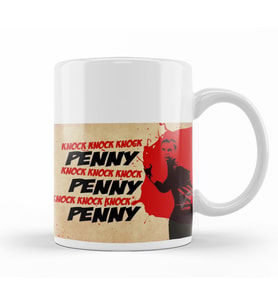 The Big Bang Theory Penny Kupa Bardak Porselen