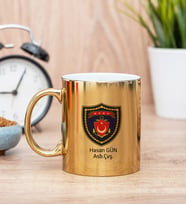 Deniz Kuvvetleri Gold Kupa Bardak