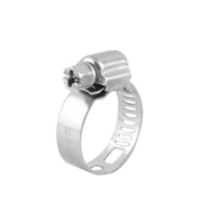 Metal Hortum Kelepçesi 1/2 Inc, 10-16 mm, 2 Adet (Gri)
