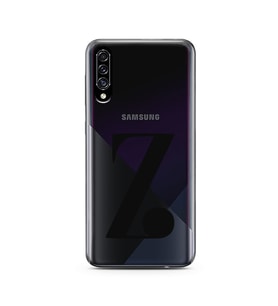 Samsung A30s Harf Tasarımlı Telefon Kılıfı Z-Harfi 