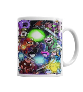 NerdStock Collab Kupa Bardak Porselen