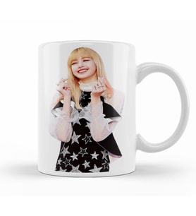 Blackpink Jisoo Kupa Bardak Porselen