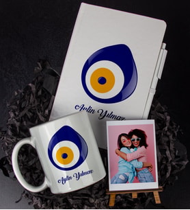 Kişiye Özel Defter Kalem Kupa Ve Fotoğraflık Seti 85953