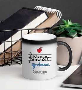 Müzik Öğretmeni Sihirli Kupa Bardak