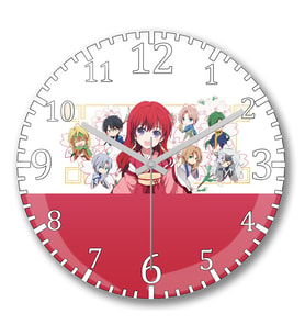 Akatsuki no Yona Seinen Naruto One Piece Death Note Duvar Saati B