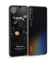 Microsonic Huawei P Smart S Kılıf Transparent Soft Beyaz