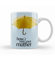 How I Met Your Mother 01 Kupa Bardak Porselen
