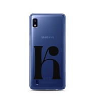 Samsung A10 Harf Tasarımlı Telefon Kılıfı K-Harfi 