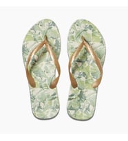 Reef Escape Lux + Prints Terlik (Altın)