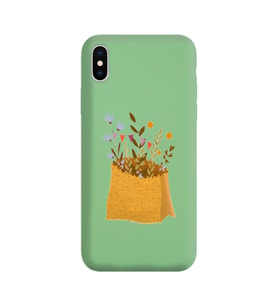 Yeşil Lansman Kılıf iPhone X