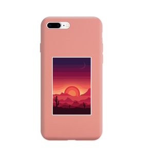 Pudra Lansman Kılıf iPhone 8 Plus