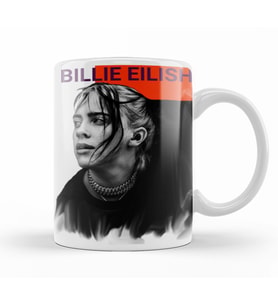 Billie Eilish   Kupa Bardak Porselen