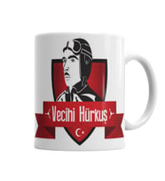 Vecihi Kupa Bardak Porselen
