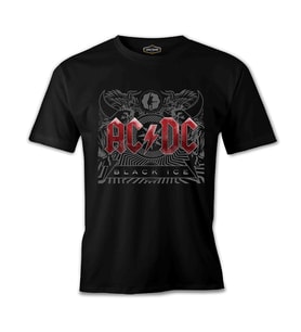 AC DC - Black Ice Siyah Erkek Tshirt