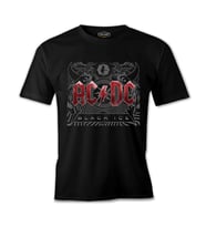 AC DC - Black Ice Siyah Erkek Tshirt