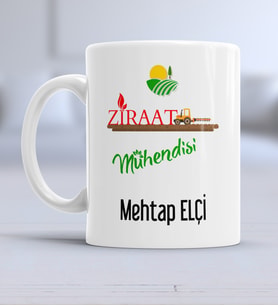 Ziraat Mühendisi Kupa Bardak