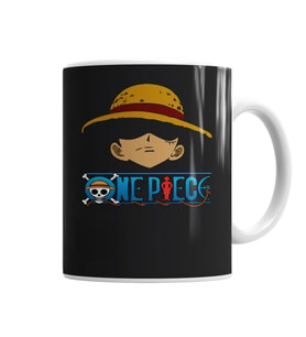 One Piece  Kupa Bardak Porselen