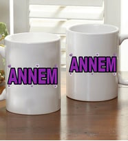 Kişiye Özel Annem Kupa Bardak