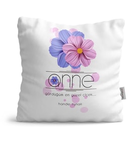 BK Gift Kişiye Özel Anne Anlamı  Yastık  10
