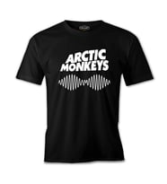 Arctic Monkeys - White Siyah Erkek Tshirt