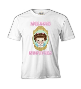 Melanie Martinez - Cry Baby I Beyaz Erkek Tshirt