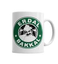 Çay Erdal Bakkalda İçilir Erdal Bakkal Kupa Bardak Porselen