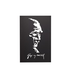 Atatürk Metal Duvar Tablosu - Profil