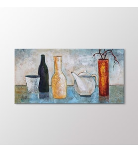 Arty Tablo Seramikler Tablo (Karışık)