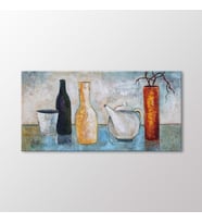Arty Tablo Seramikler Tablo (Karışık)