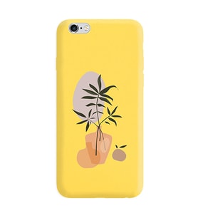 Sarı Lansman Telefon Kılıfı Iphone 6s