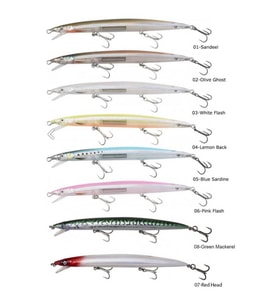 Savage Gear Sandeel Jerk Minnow 14.5Cm 14Gr Suni Yem WHİTE FLASH