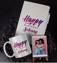 Kişiye Özel Defter Kalem Kupa Ve Fotoğraflık Seti 85821