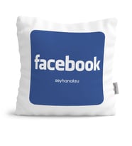 BK Gift Kişiye Özel Facebook  Yastık  1