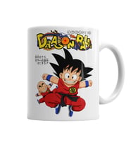 Goku Dragon Ball  Kupa Bardak Porselen