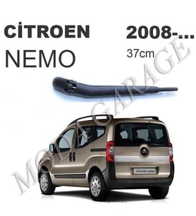 Citroen Nemo Arka Cam Silecek Kolu ve Süpürgesi 2008-2019 M72082Y