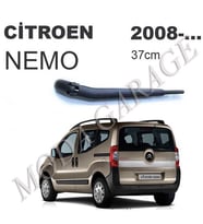 Citroen Nemo Arka Cam Silecek Kolu ve Süpürgesi 2008-2019 M72082Y
