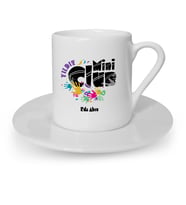 BK Gift Kişiye Özel Mesleki Mini Club Türk Kahvesi Fincanı  1