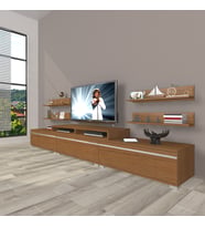 Decoraktiv Ekoflex 270r Mdf Tv Ünitesi Tv Sehpası (Ceviz)