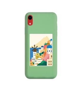 Yeşil Lansman Kılıf iPhone XR