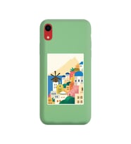Yeşil Lansman Kılıf iPhone XR
