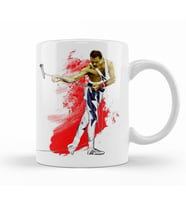 Freddie    Mercury    Kupa Bardak Porselen