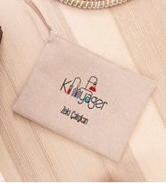 Kimyager Keten Bez El Çantası