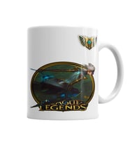 League Of Legends Camile  Lol Kupa Bardak Porselen