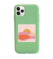 Yeşil Lansman Kılıf iPhone 11 Pro Max