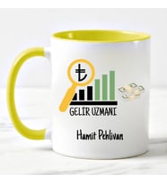 Gelir Uzmanı Kupa Bardağı Sarı